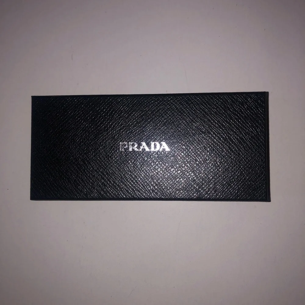 Prada Black Eyewear Case - Picture 4 of 8